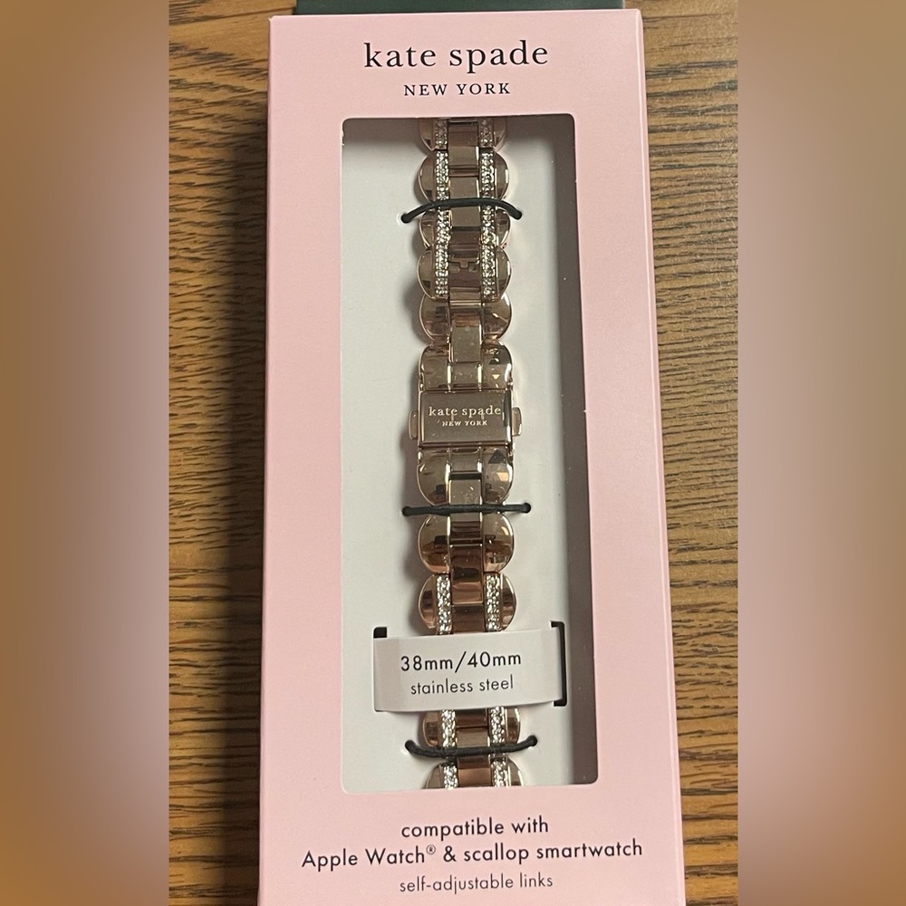 Kate, spade Apple Watch band